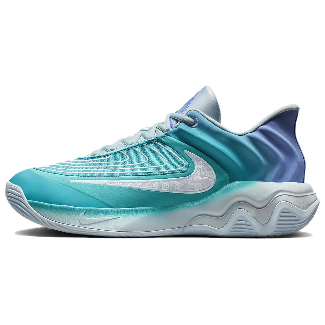 

Giannis Immortality 4 Ep 'Dusty Cactus Glacier Blue' Nike, Кактусовый Зеленый/Пульсирующий Сапфировый Синий/Морозная Зелень/Белый