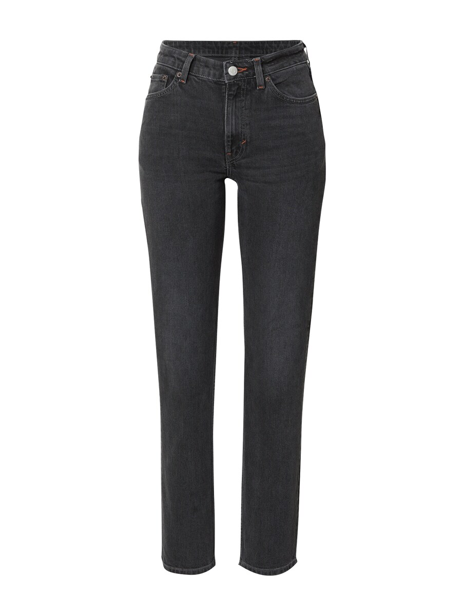 

Джинсы WEEKDAY Slim fit Jeans Smooth, черный деним