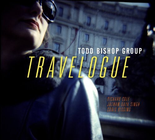 

CD диск Bishop, Todd: Travelogue