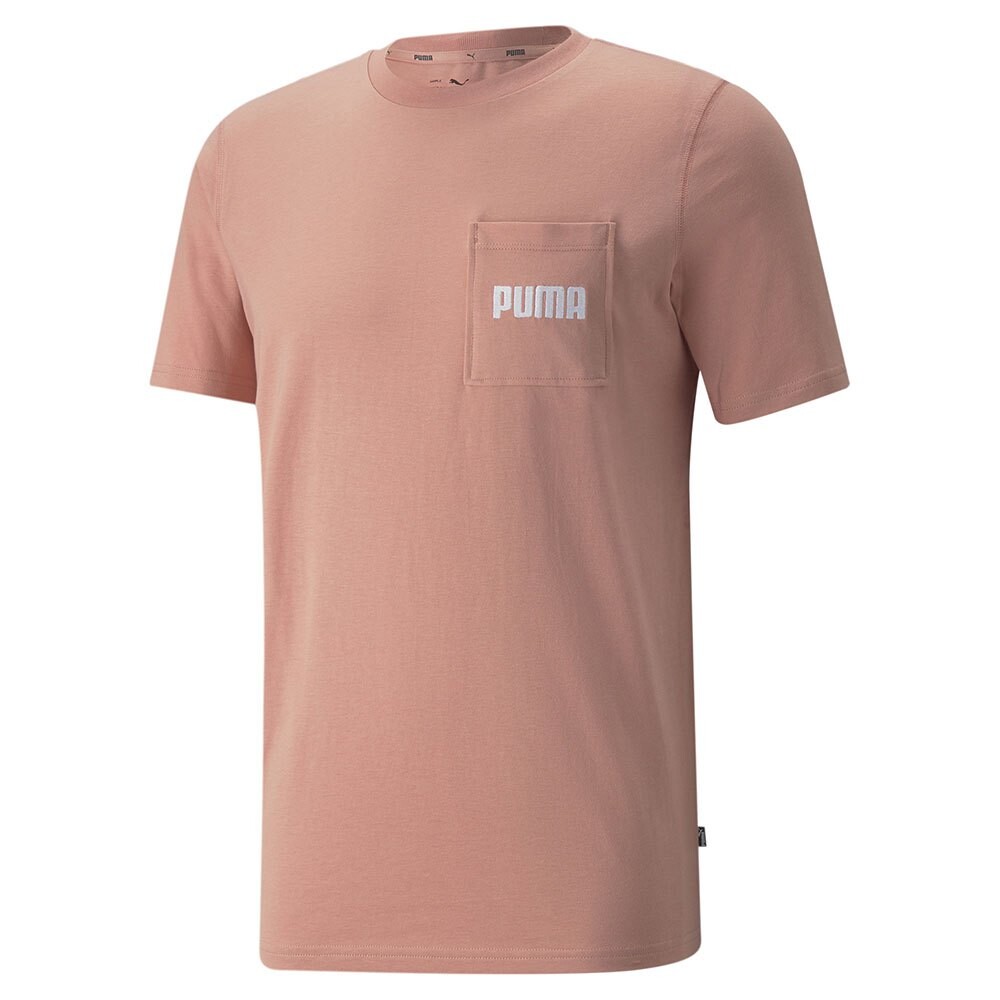 

Футболка Puma Modern Basics Pocket, розовый