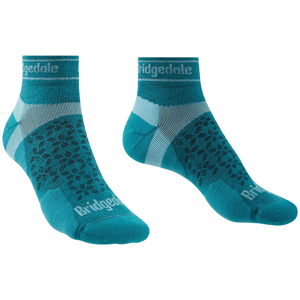 

Носки Bridgedale Ultralight T2 Merino Sport Low, синий