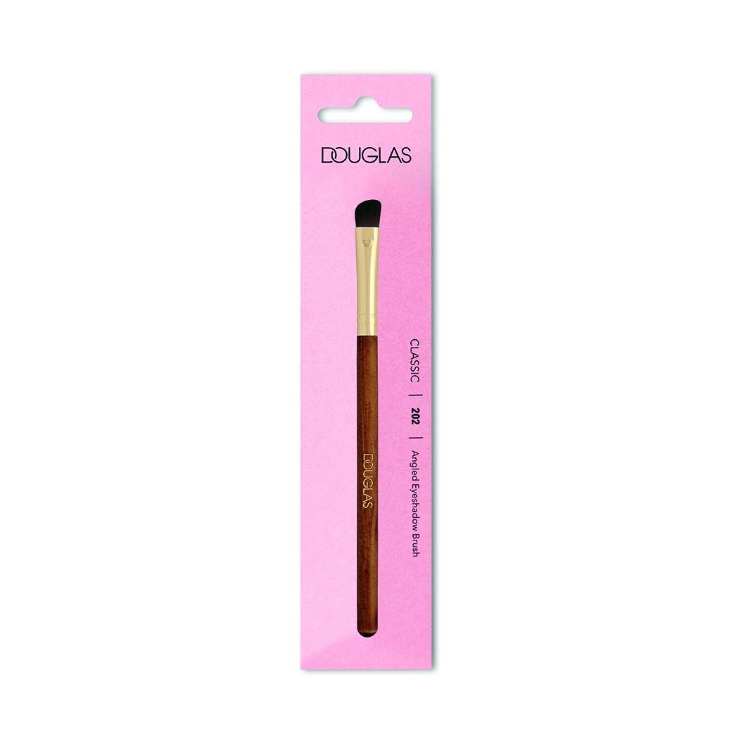 Кисть для теней accessoires 202 angled eyeshadow brush Douglas Collection, количество 1 шт. — фото 2