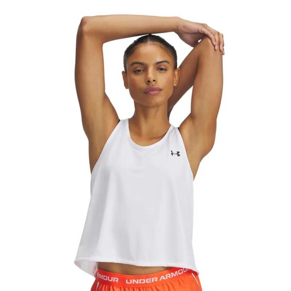 

Футболка без рукавов спортивная Under Armour Tech Swing, белый