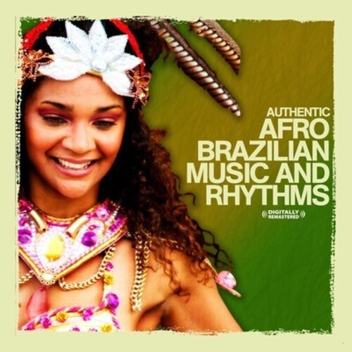 

CD диск Afro Brazilian Band: Authentic Afro-Brazilian Music and Rhythms