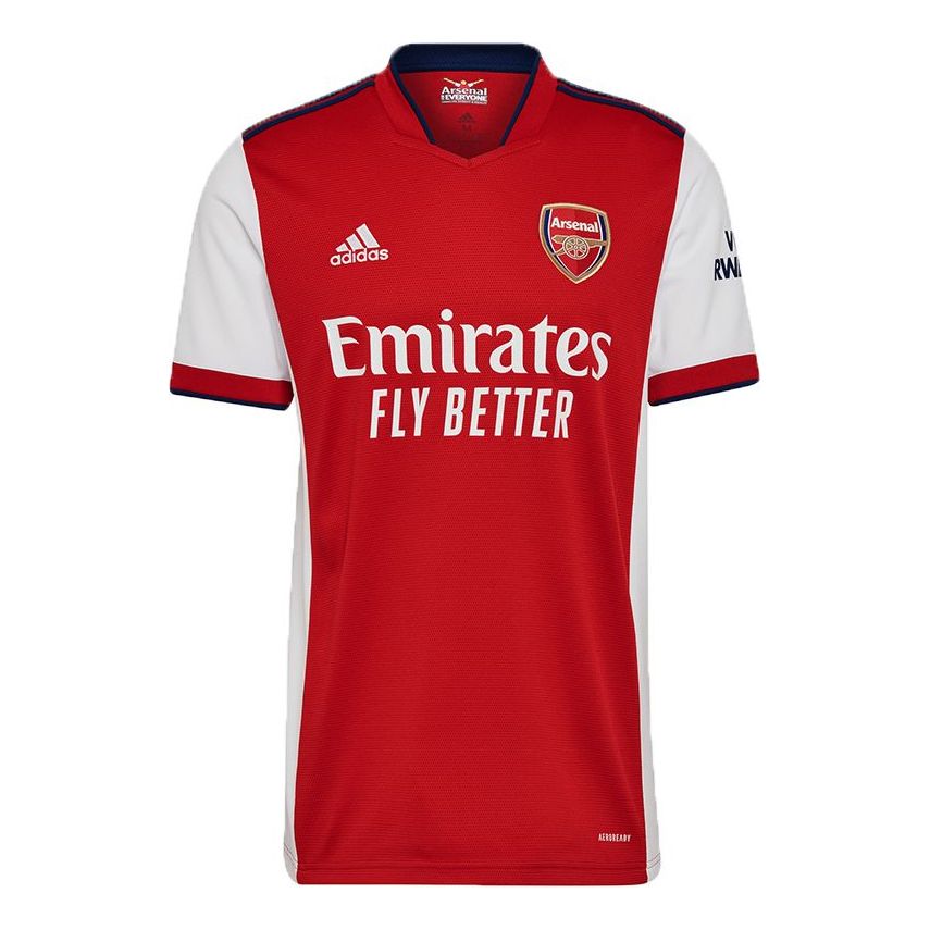 

Джерси Men's adidas Afc H Jsy Training Sports Short Sleeve Soccer/Football Jersey SW Fan Edition Arsenal Home Red