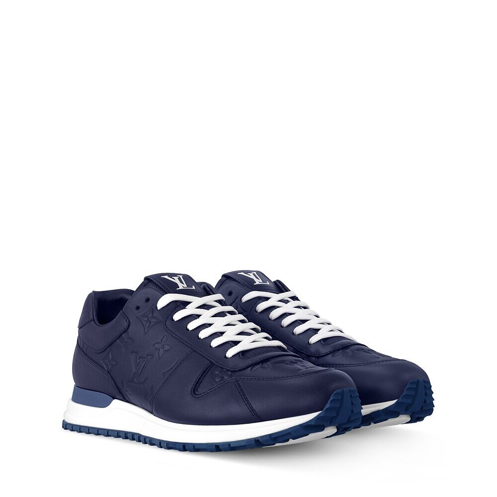 

Кроссовки Run Away Louis Vuitton, синий