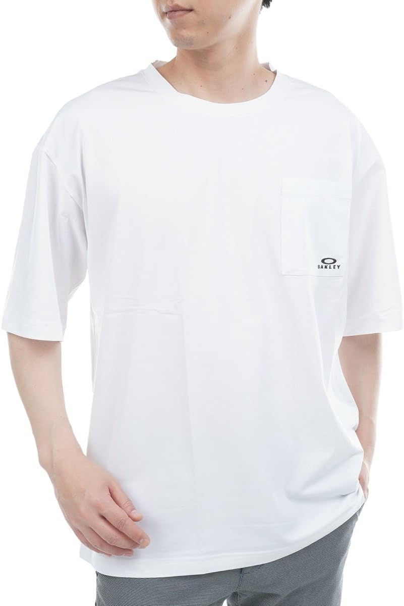 

Мужская футболка Oakley Modern Enhance Cool Cotton TEE-Relax, белый