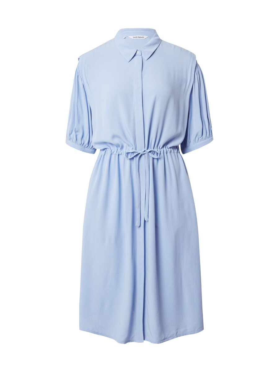 

Платье рубашка Soft Rebels Shirt Dress Pansy, светло-синий