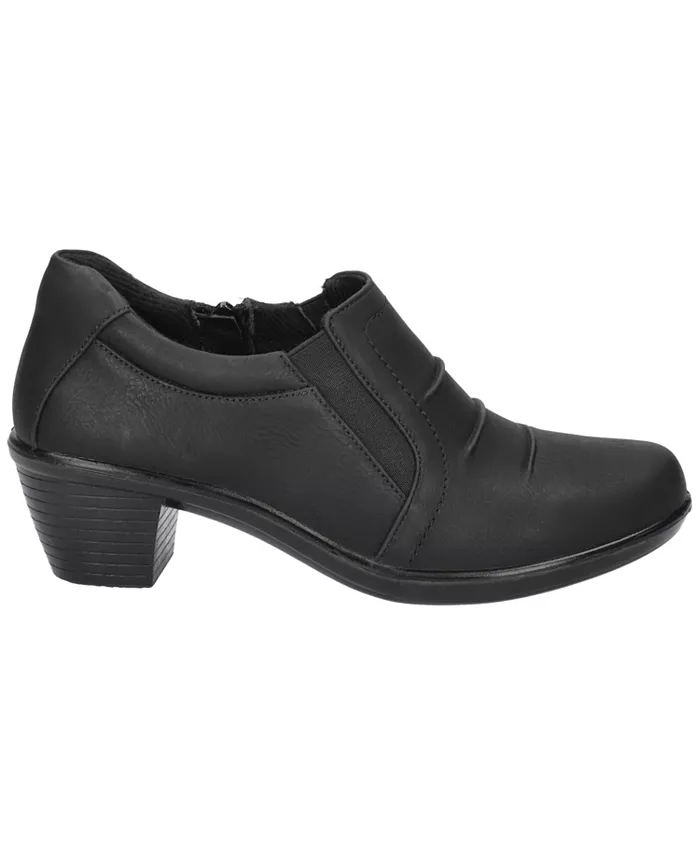 Женские удобные балетки Chipper Comfort Shooties Easy Street, черный — фото 2
