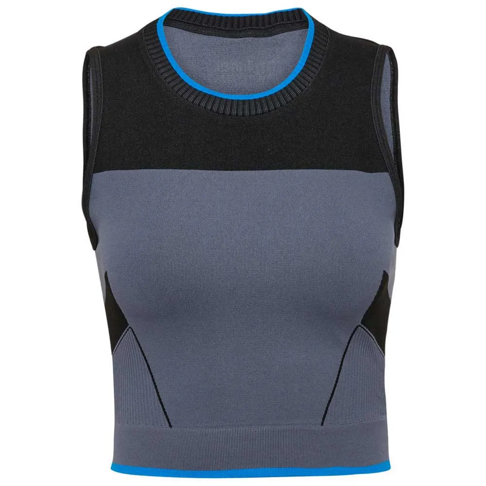 

Футболка Hummel 228269 Crop seamless, черный