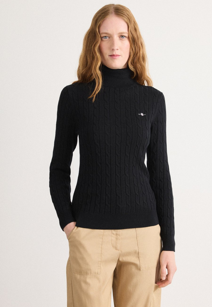 

Джемпер GANT TURTLENECK, Black