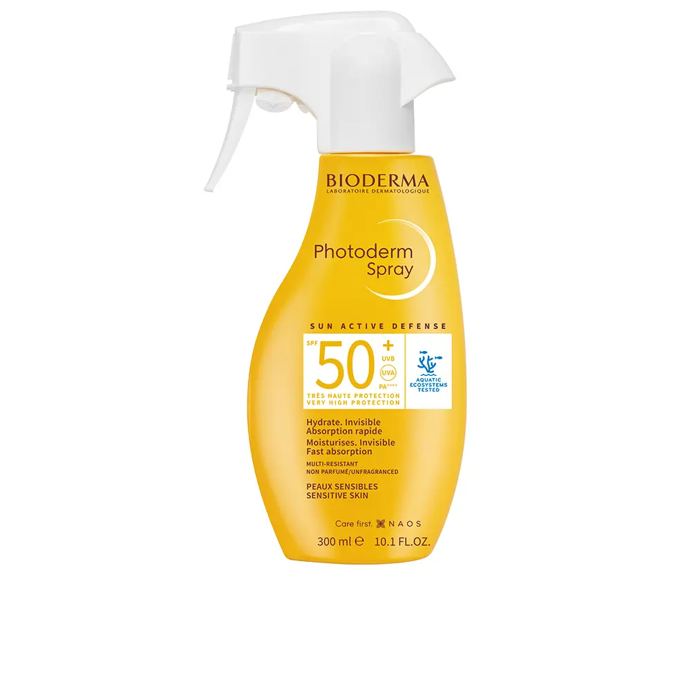 

Солнцезащитный крем Photoderm Spray Spf50+ Bioderma, 300 мл