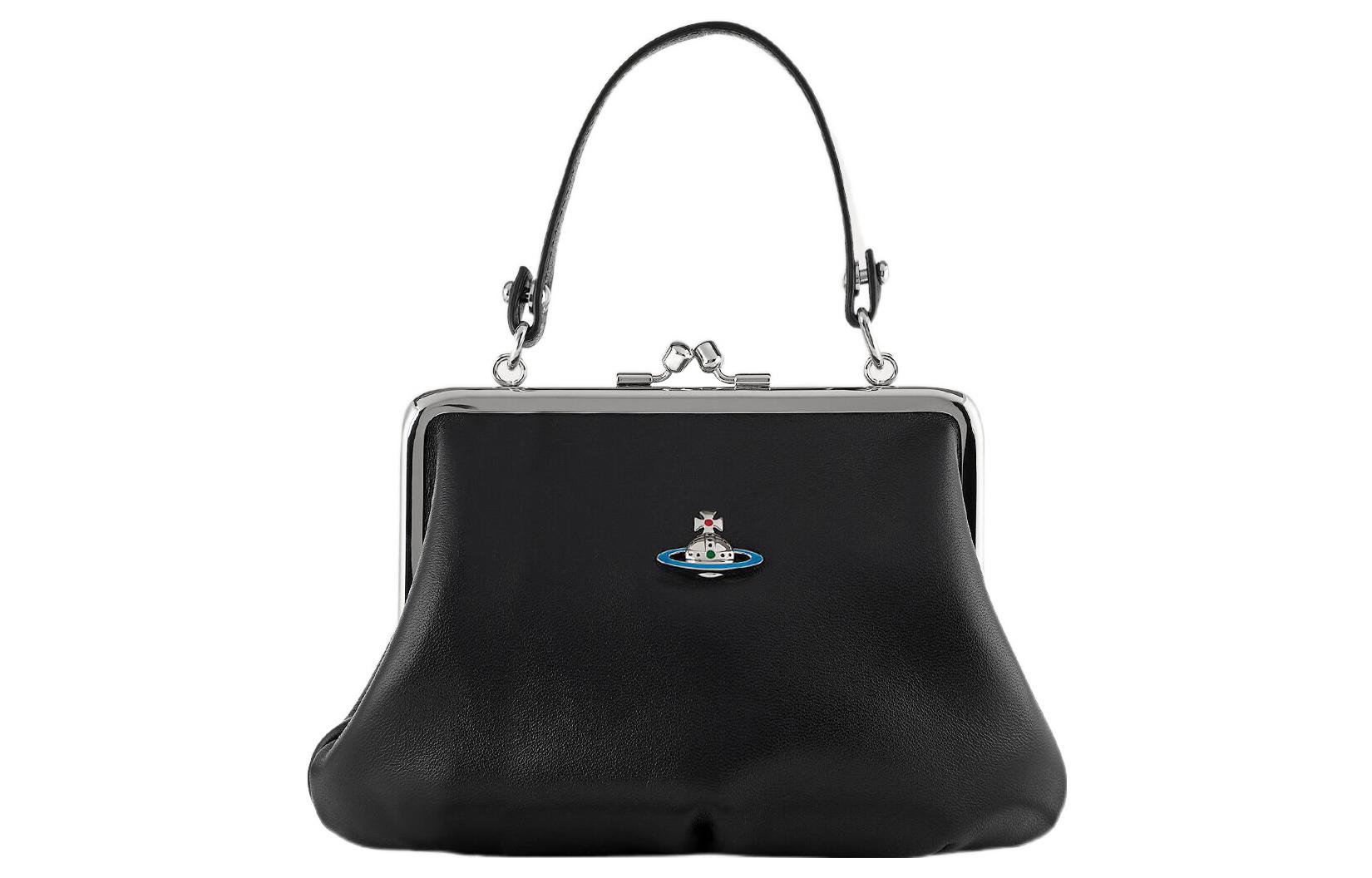 

Vivienne Westwood Женский кошелек из ягненка Regular черный