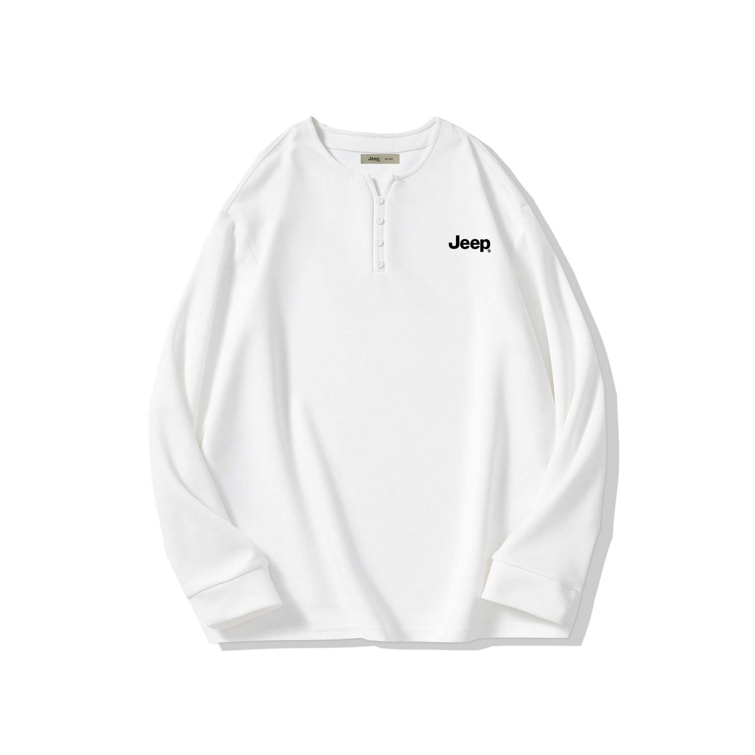 

Свитшот Unisex из коллекции Theme Jeep, белый fleece-lined