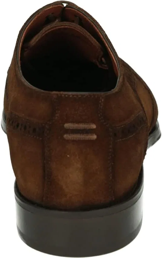 Туфли Greve 4970.88-007 Men's VeterschoenNice Men's Shoes Cognac — фото 4