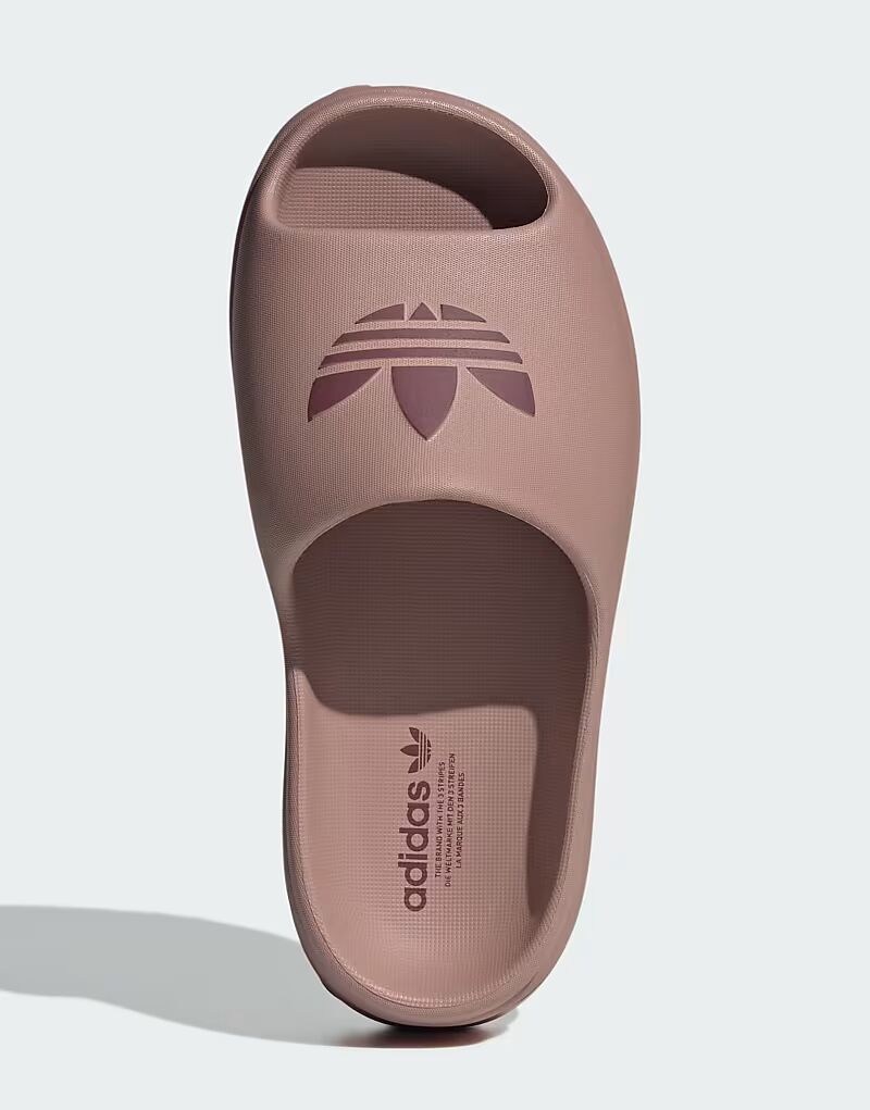 Кроссовки Adidas Originals Adifom Stan в цвете «теплая глина» / «теневой красный» / «шадо» — фото 2