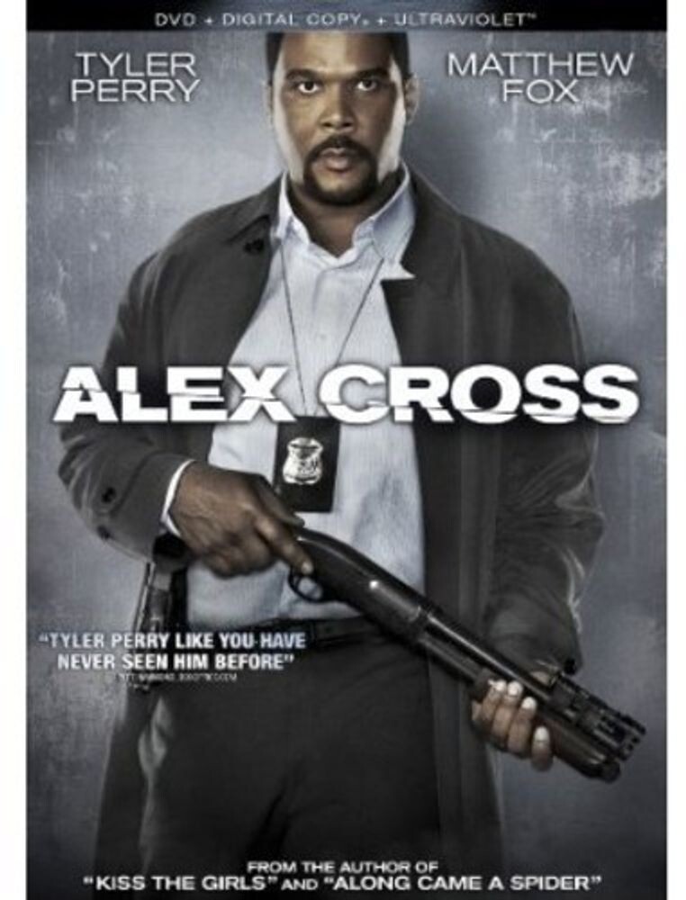 

Диск DVD Alex Cross [2012]