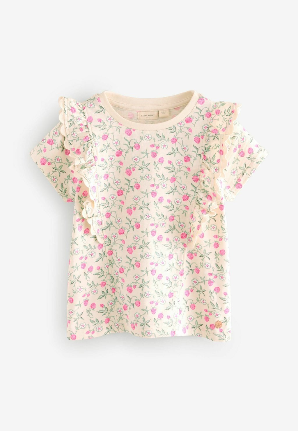 Футболка с принтом REGULAR FIT Laura Ashley, красный — фото 3