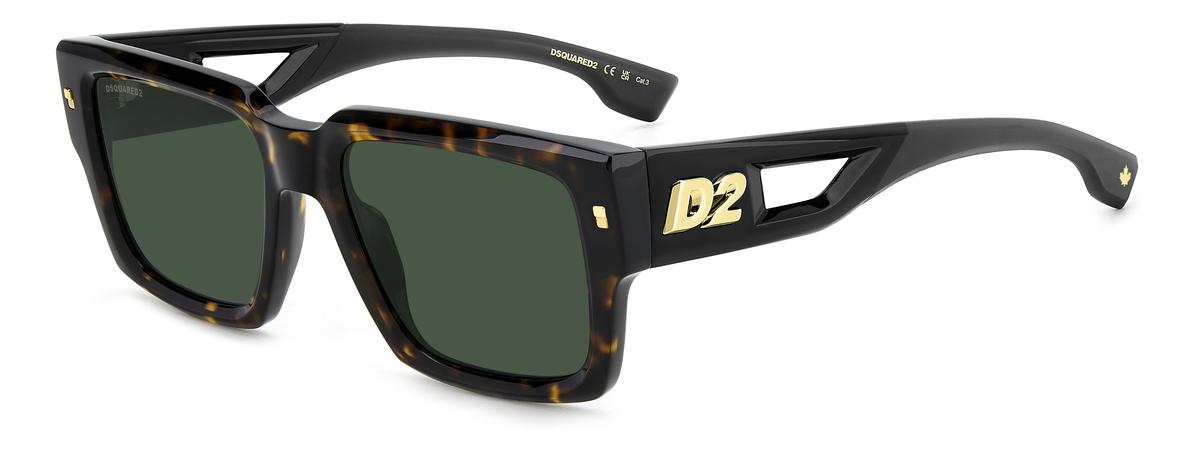 

Мужские солнцезащитные очки D2 0143-S DSQUARED