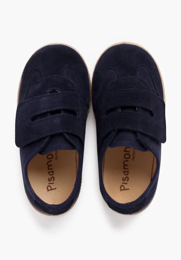 Кроссовки zapatillas niño cierre с фронтальной застежкой Pisamonas, Azul Marino — фото 3