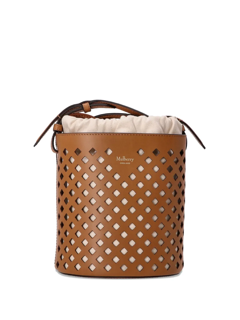 

Сумка Perfurated Bucket Mulberry, коричневый