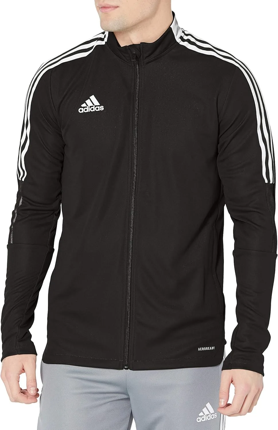 Мужская спортивная куртка Adidas Tiro 21, черный