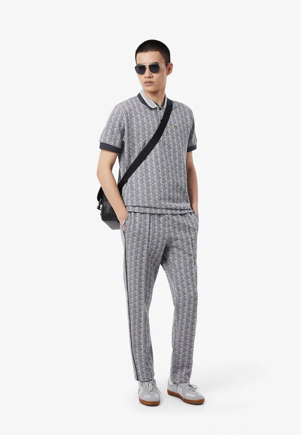 Спортивные штаны Lacoste, Gris Clair Gris Fonce — фото 2