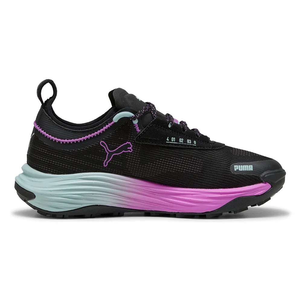 Беговые кроссовки Puma Voyage Nitro 3 Tech, черный — фото 3