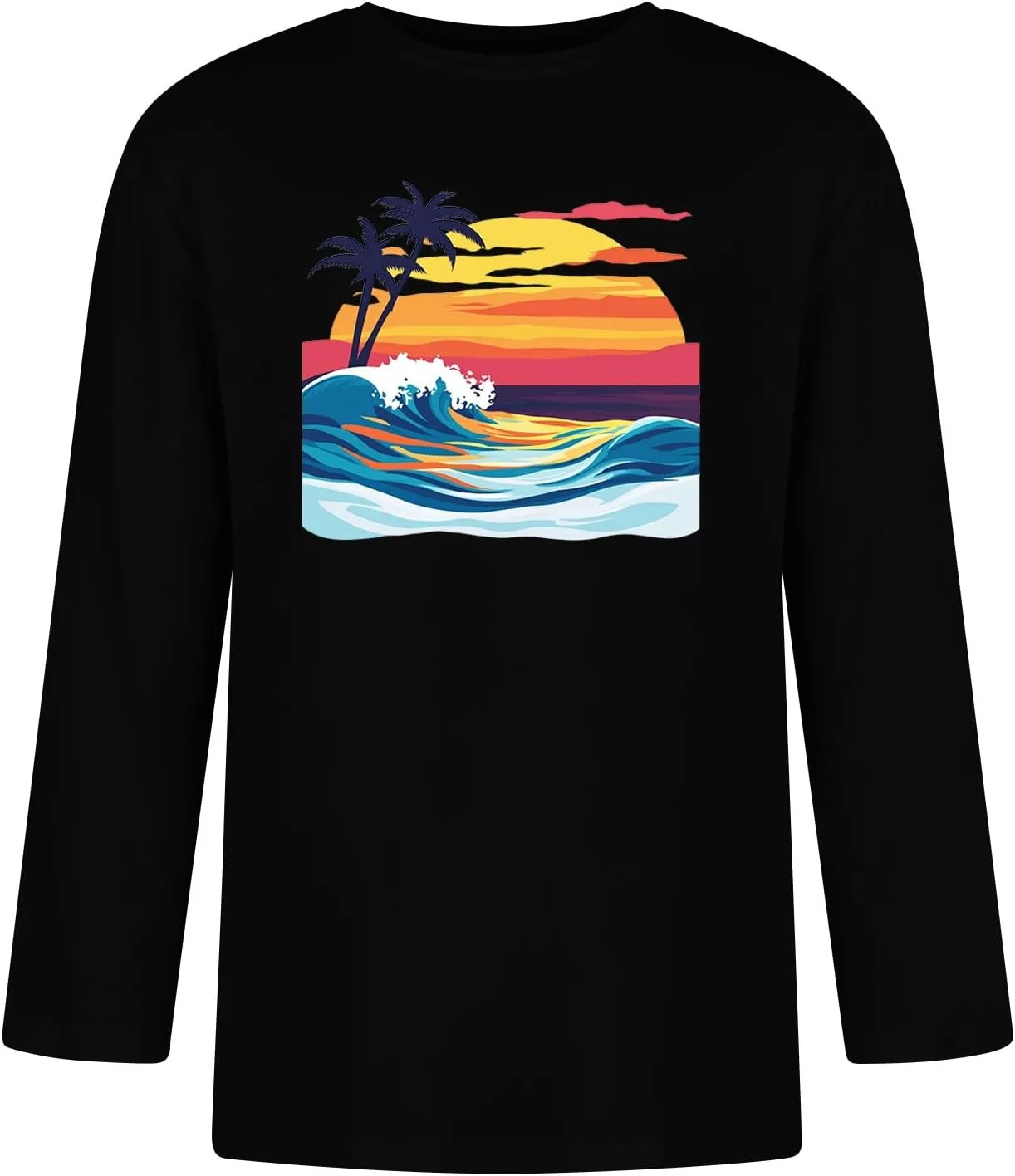 

WENKOMG1 мужская футболка с принтом, 3/4 рукава, M-3XL