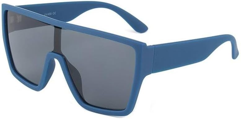 

Модные солнцезащитные очки большого размера, цельные солнцезащитные очки для женщин, черные, в крупной оправе, винтажные, ретро, ​​классические, унисекс HVTVTLA, C1 Blue Smoke