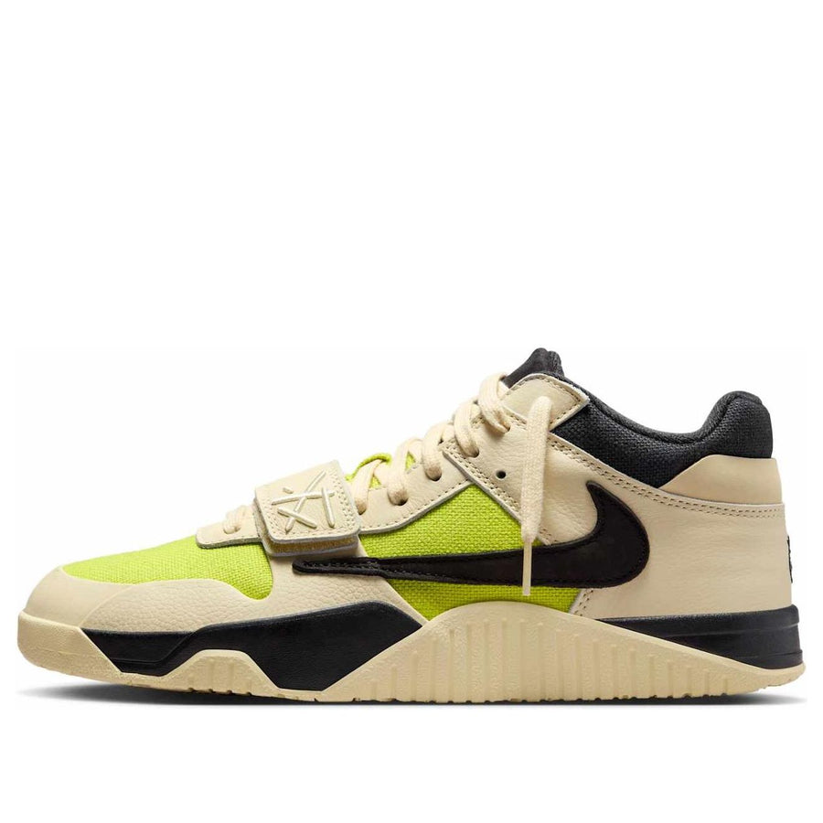 

Кроссовки Air Jordan x Travis Scott Jumpman Jack TR 'Bright Cactus', бежевый