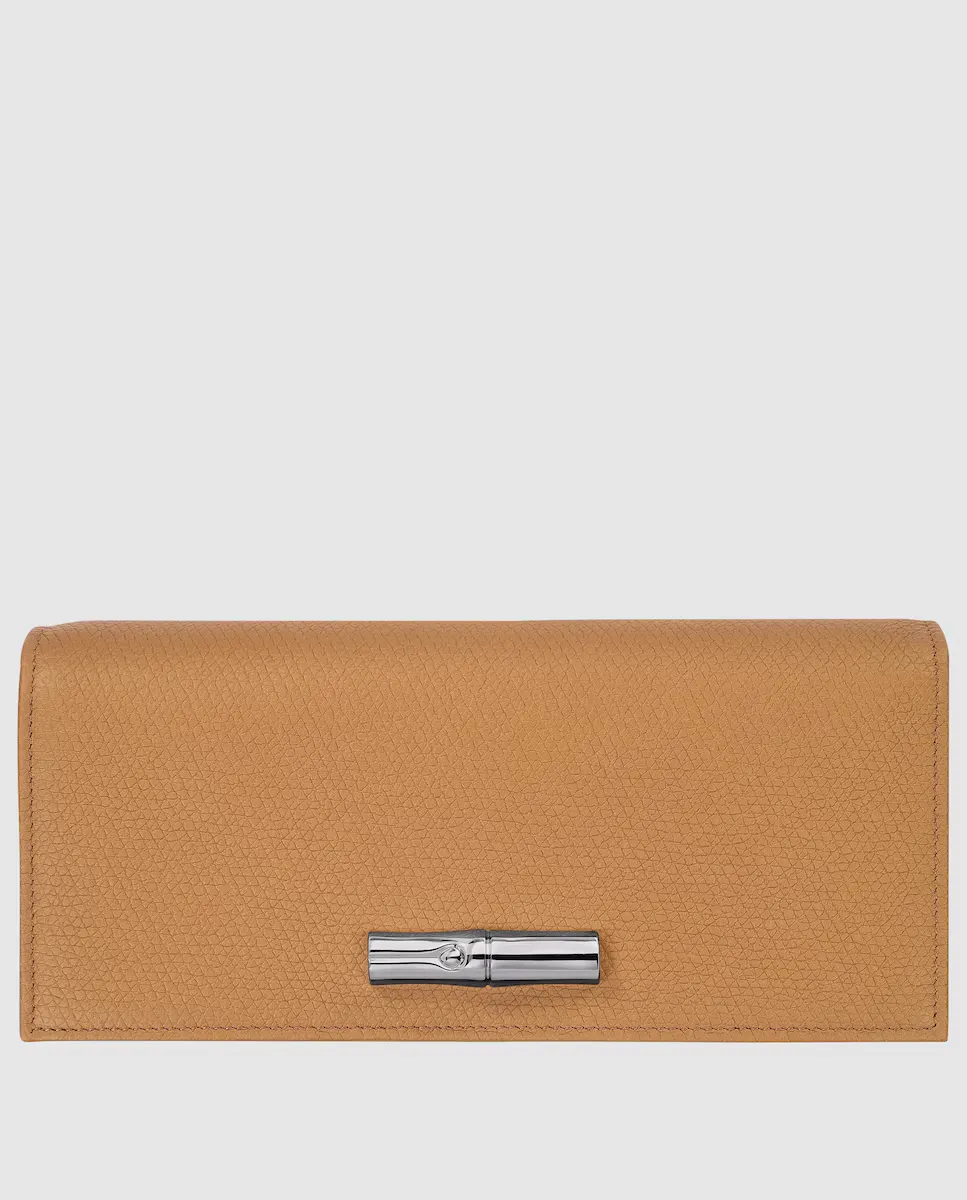 

Le Roseau женский кошелек Longchamp, цвет Marrón claro