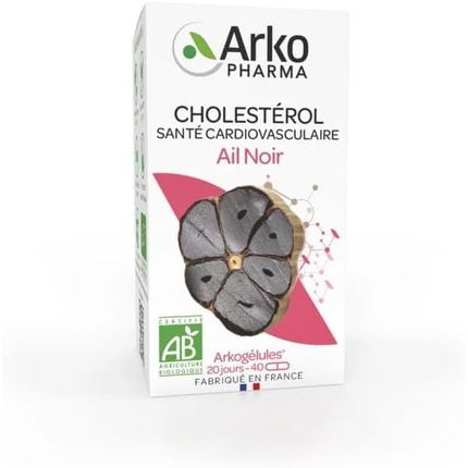 

Arkogelules Органический черный чеснок 40 капсул Arkopharma