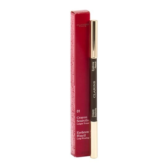 

Карандаш для бровей 01 Темно-коричневый, 1,3 г Clarins, Crayon Sourcils