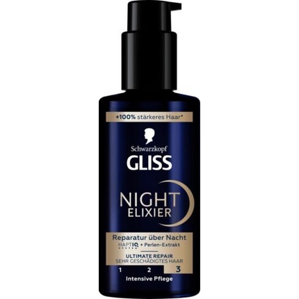

Gliss Hair Treatment Night Elixir Ultimate Repair 100 мл Schwarzkopf