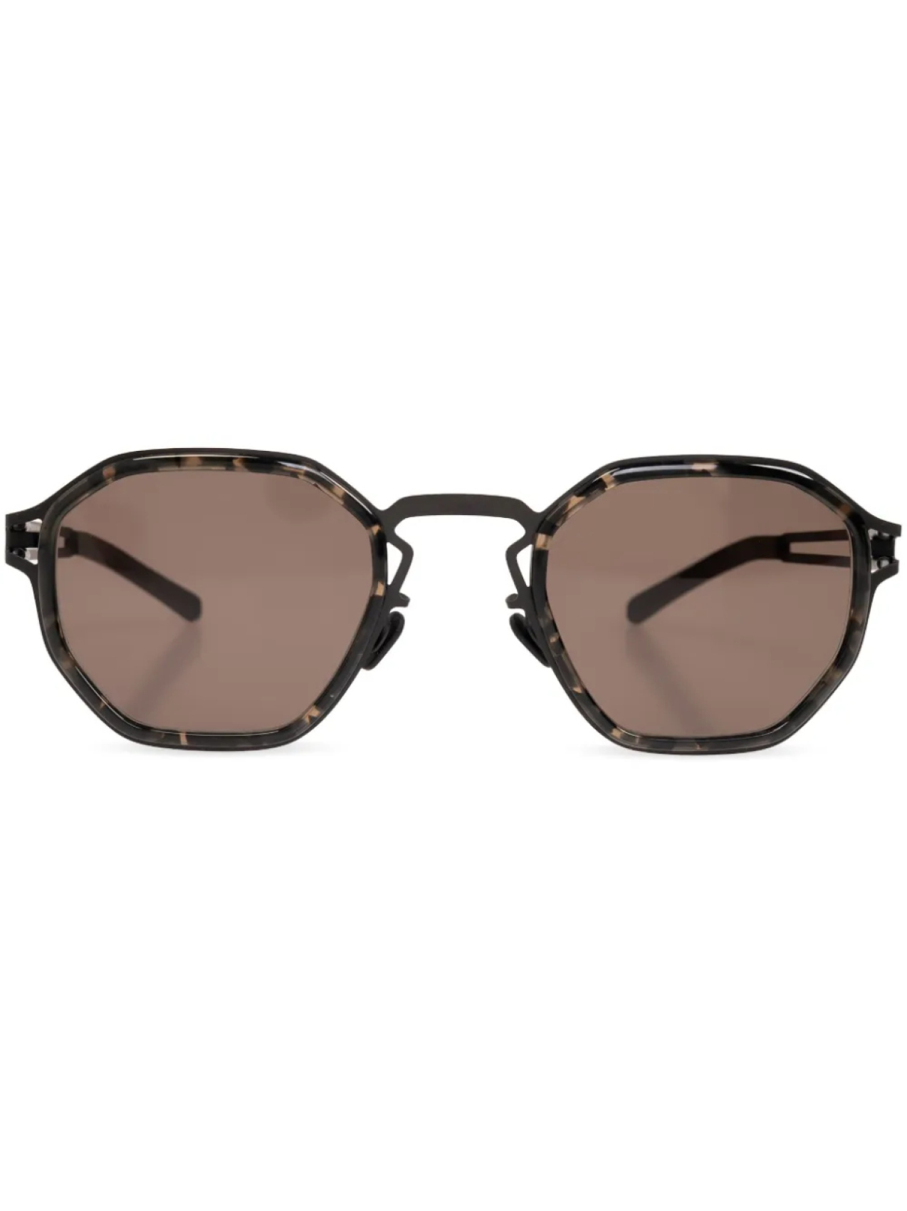 

Солнцезащитные очки Gia в геометричной оправе Mykita, коричневый