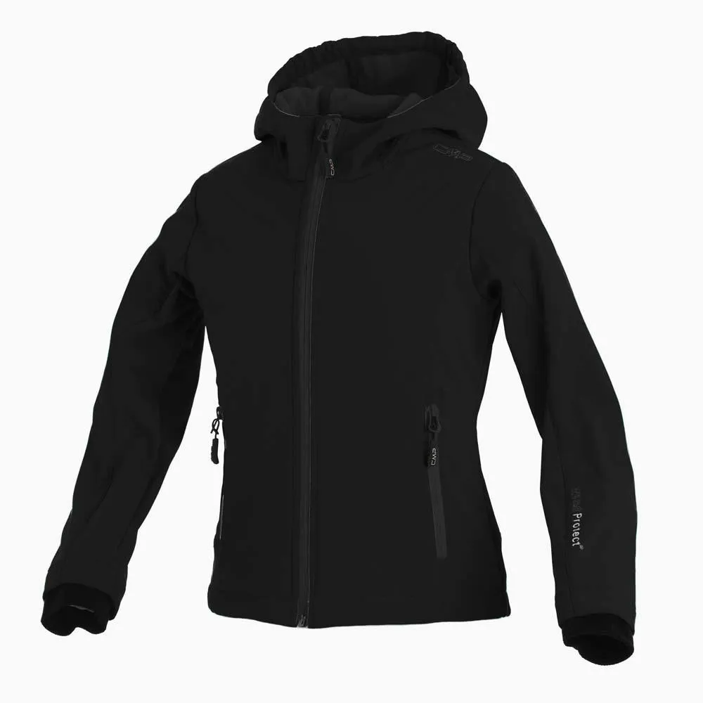 

Куртка CMP Fix Hood 3A29385N softshell, черный