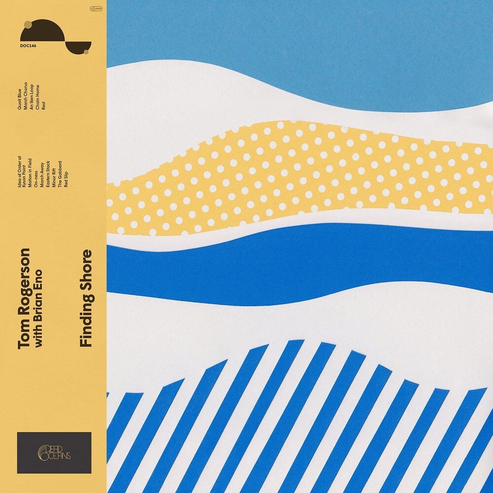 

Диск CD Finding Shore - Tom Rogerson, Brian Eno