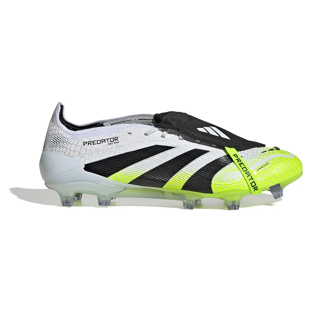 

Футбольные бутсы adidas Predator Elite Fold-Over Tongue FG, белый