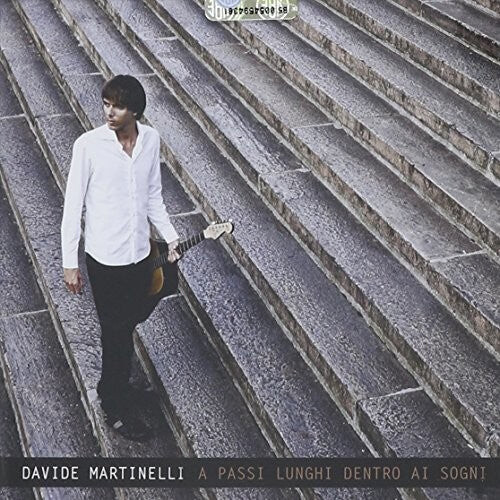 

CD диск Martinelli Davide: A Passi Lunghi Dentro I Sogni