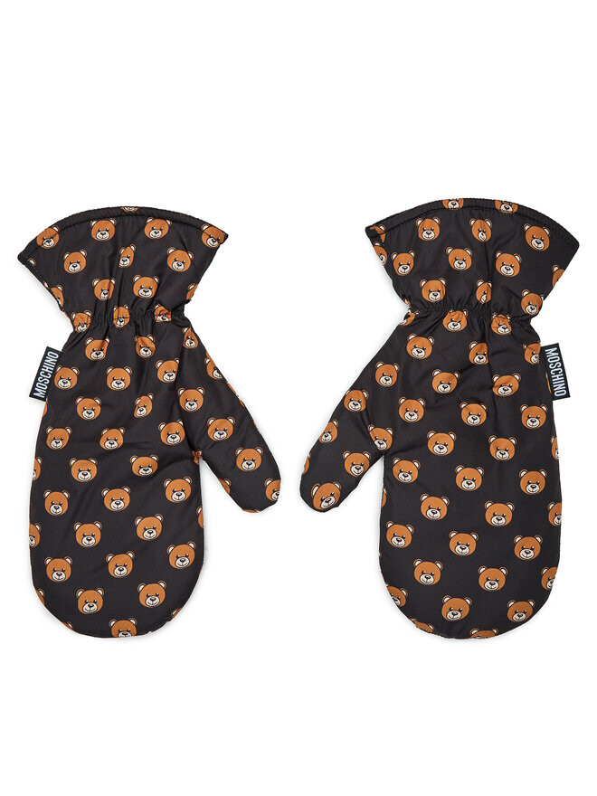 

Перчатки Moschino, черный