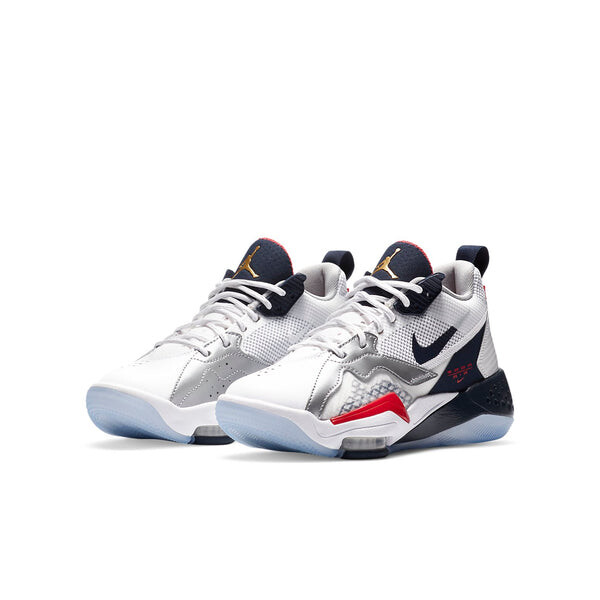 Кроссовки zoom '92 'olympics' Air Jordan, белый — фото 3