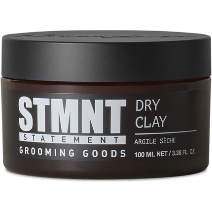 

STMNT Grooming Goods Сухая глина Extra Matte Finish Суперсильный контроль Легко смывается 100 мл