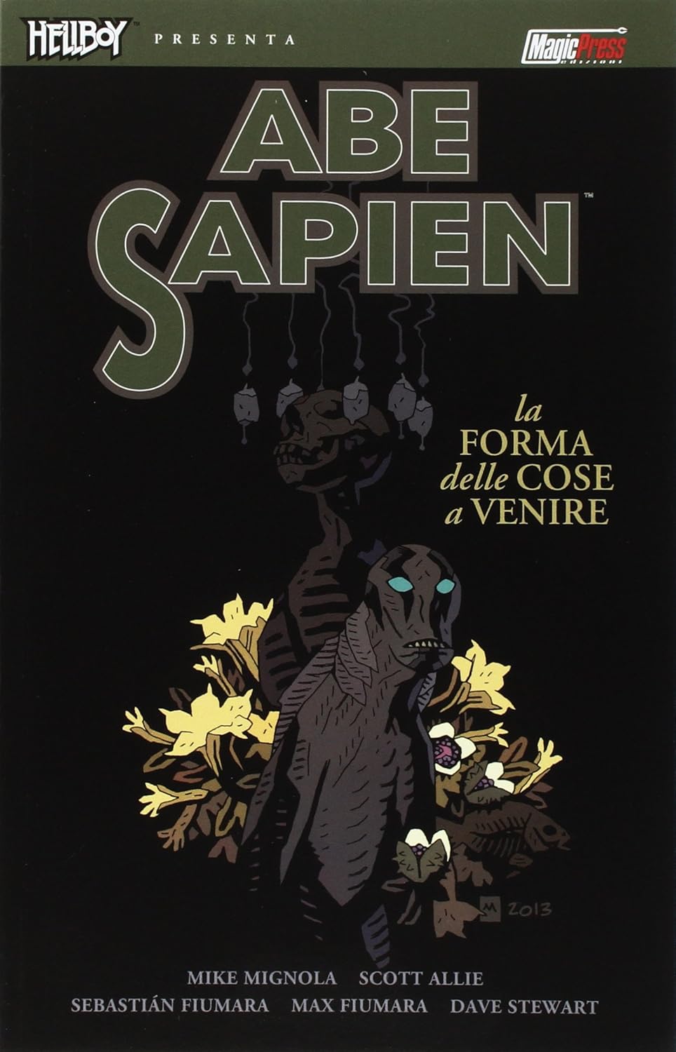 

HELLBOY PRESENTA ABE SAPIEN #0 (Magic Press)