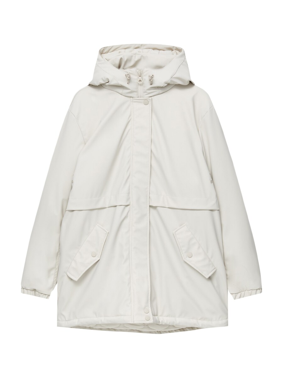 

Всесезонная куртка Pull&Bear Between-Season Jacket, экрю