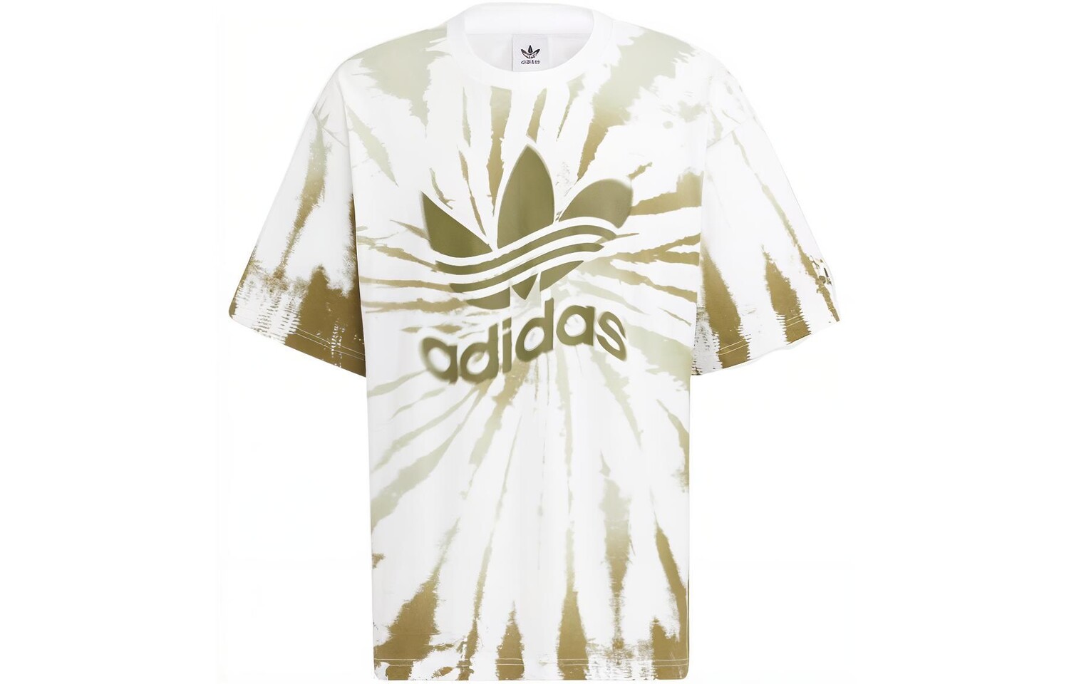 

Футболка мужская зеленая Adidas, зеленый