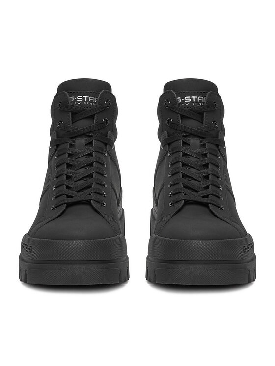 Туфли на шнуровке EO-LINCOLN-02 125AM G-Star Raw, черный — фото 4