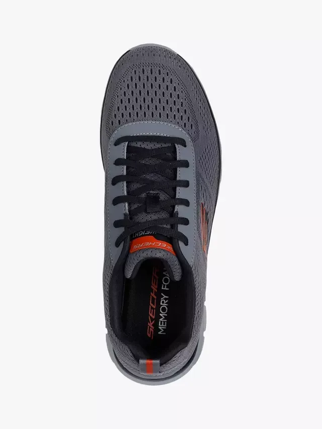 Кроссовки Track Leshur Trainers, цвет уголь Skechers — фото 4