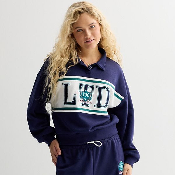 

Детская поло-толстовка Limited Too