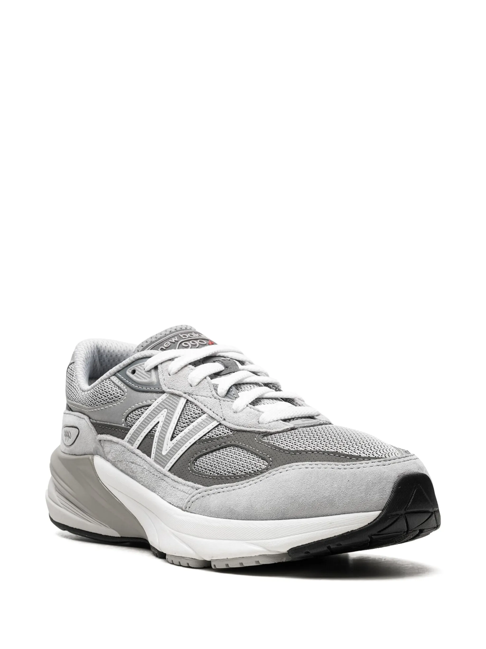 Кроссовки FuelCell 990v6 New Balance Kids, серый — фото 2